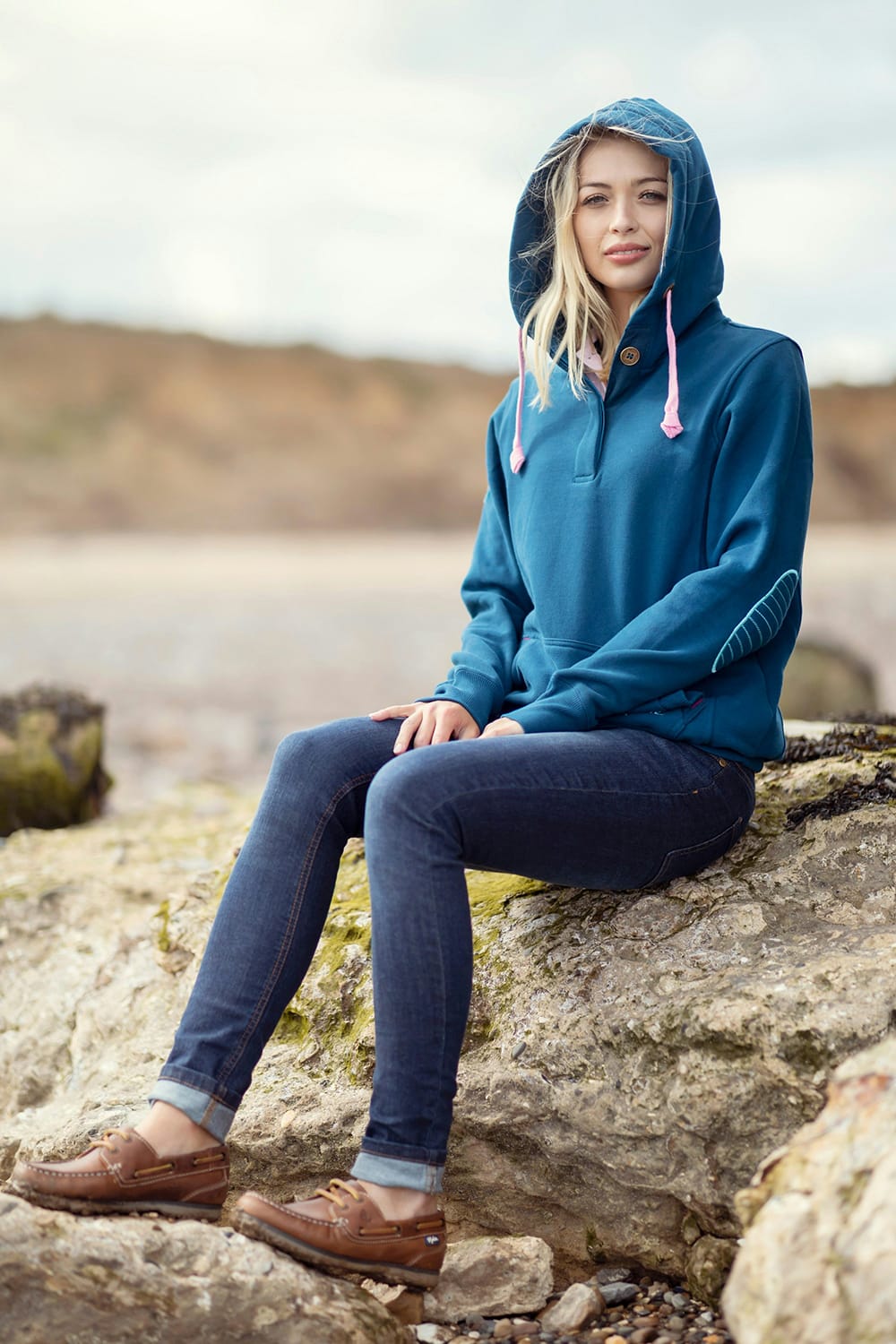 Hoody NavyBonbon - Image 2